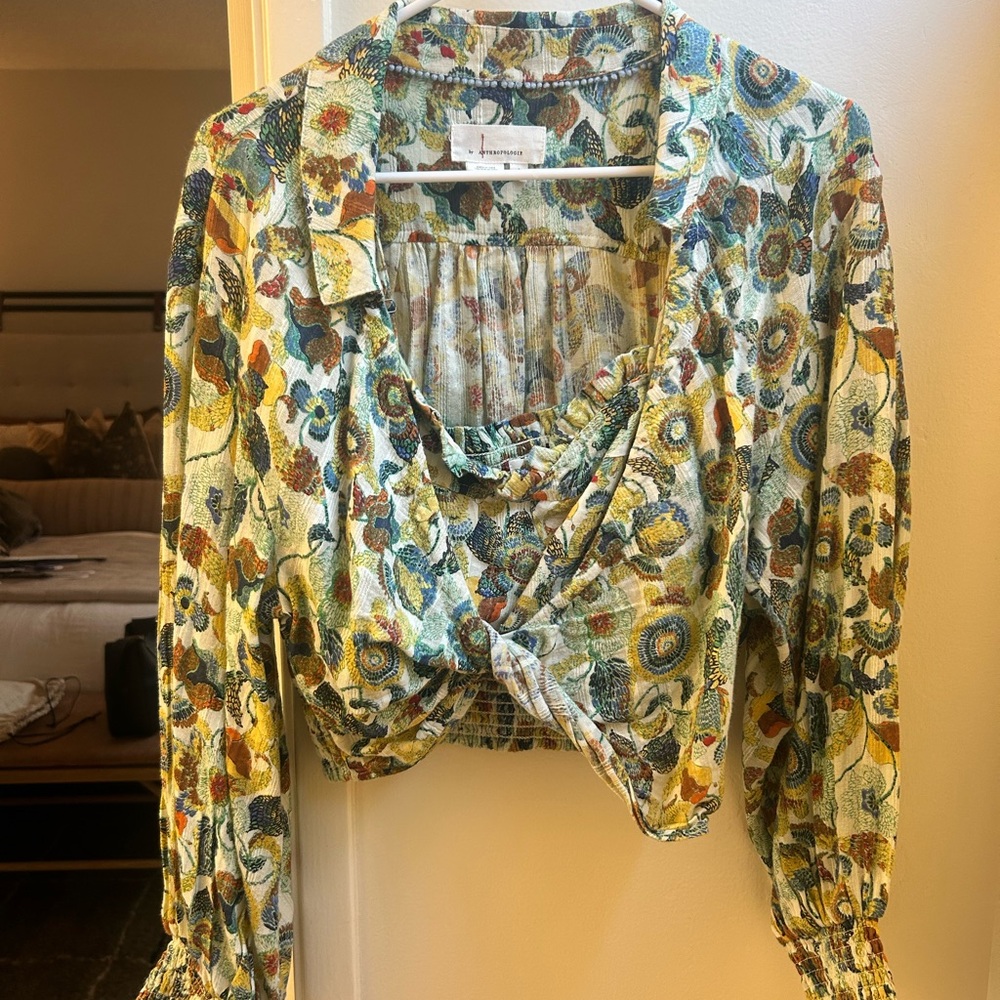 Floral Multicolor Women's Top
